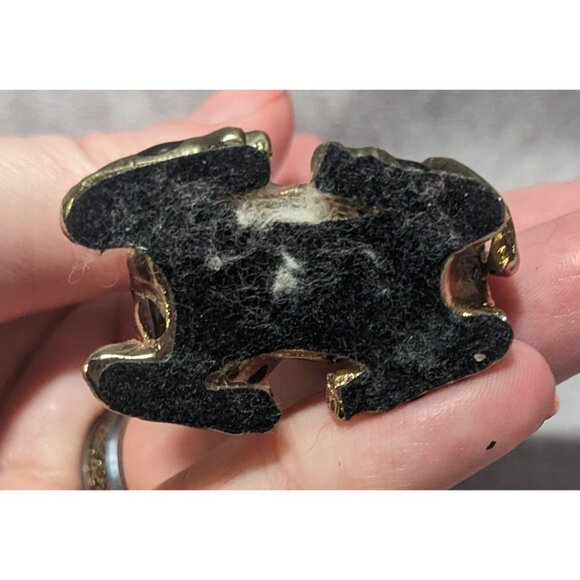 Silver/Gold Giraffe Figurine - Picture 16 of 16